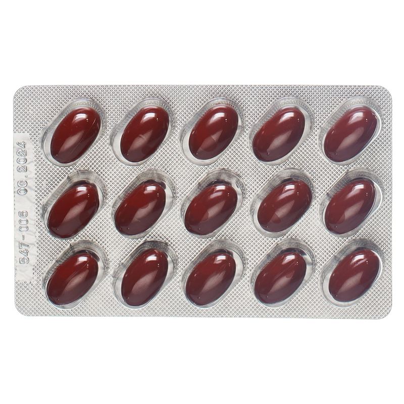 ANDREADHA plus Omega-3 Vit D3+K2 Kaps vegan 60 Stk