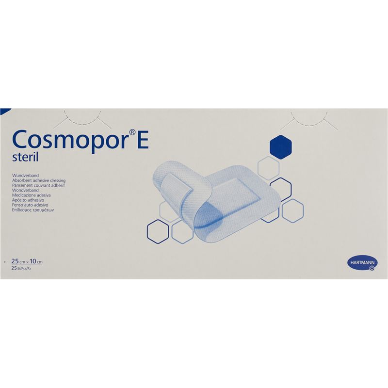 COSMOPOR E Schnellverband 25cmx10cm steril 25 Stk