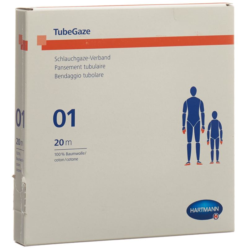 TUBEGAZE Schlauchgaze 1.5cm 20m