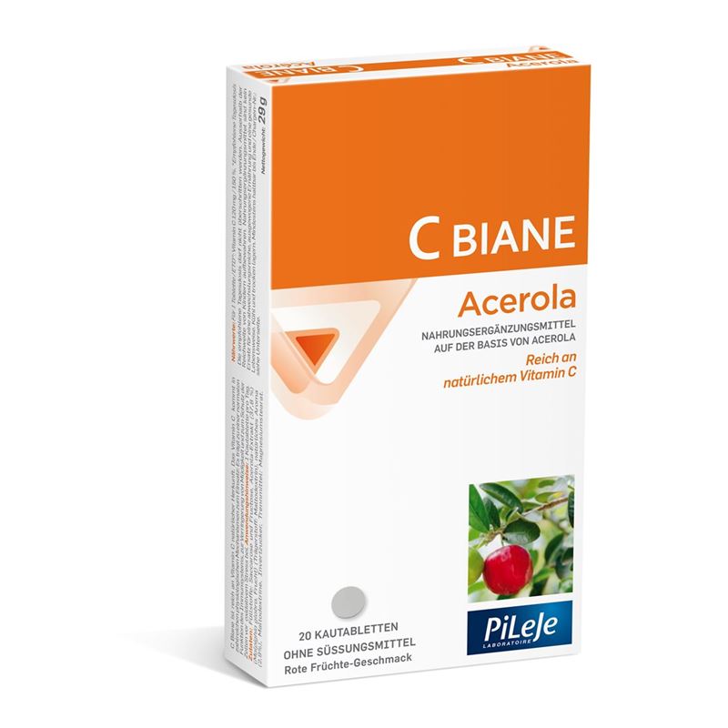 C BIANE Acerola Tabl 20 Stk
