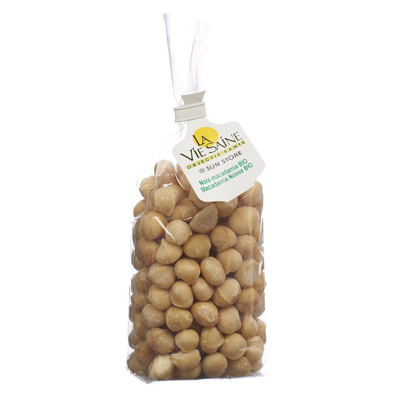 LA VIE SAINE Macadamia Nüsse Bio 225 g