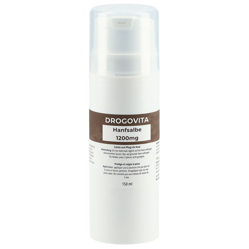DROGOVITA Hanfsalbe 1200 mg Disp 150 ml