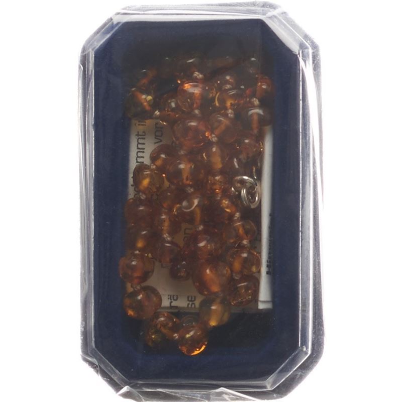 AMBERSTYLE Bernstein 36cm cognac hell Karab