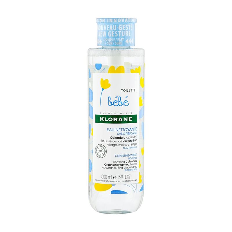 KLORANE BEBE Mizellen-Reinigungsloti o Absp 500 ml