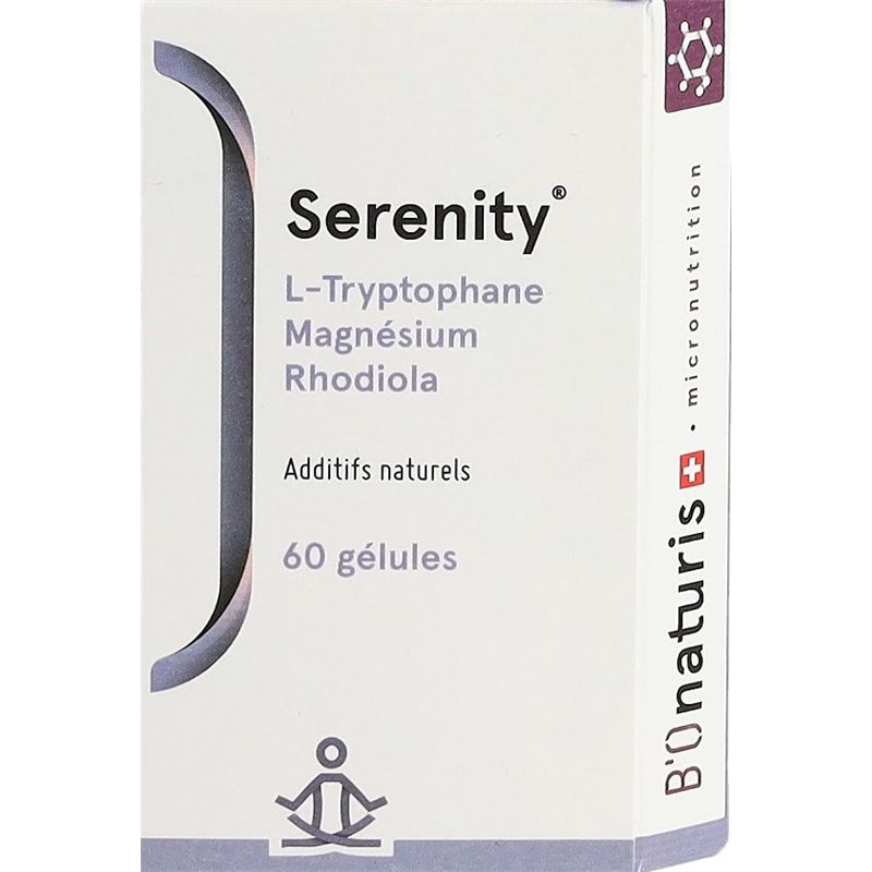 BIONATURIS Serenity Kaps Fl 60 Stk