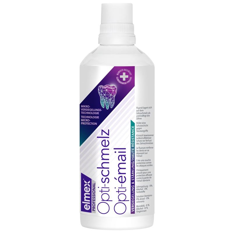 ELMEX ZAHNSCHMELZ PROF Zahnspülung Fl 400 ml
