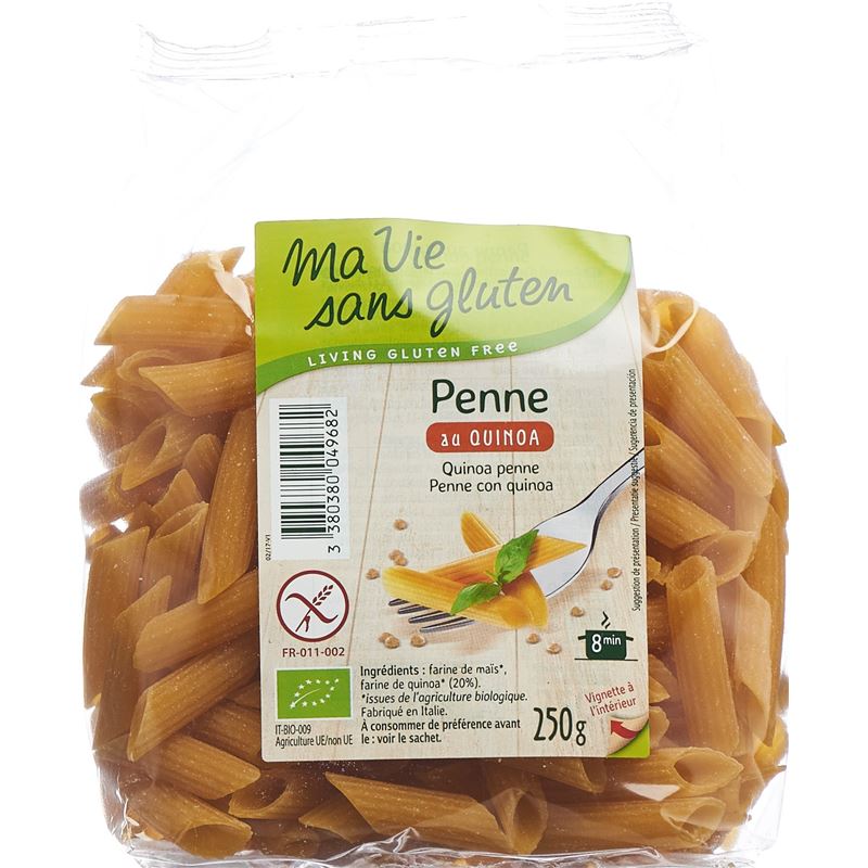 MA VIE S GLUT Penne Mais und Quinoa 250 g
