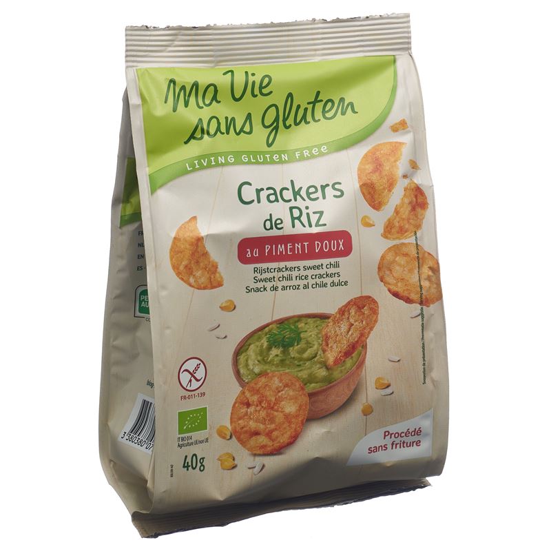 MA VIE S GLUT Reis Cräcker Sweet Chilli 40 g