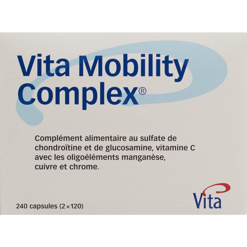 VITA MOBILITY Complex Kaps 240 Stk