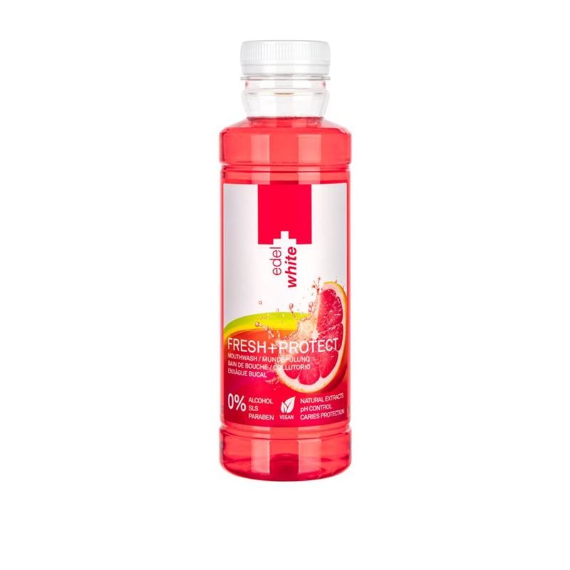 EDEL+WHITE Fresh & Protect Mundspülung 400 ml