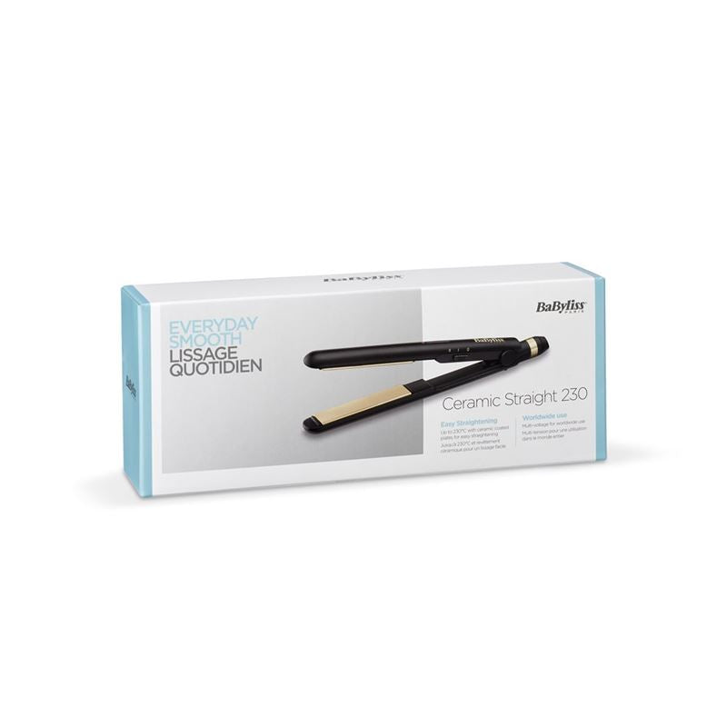 BABYLISS Haarglätter Ceramic 230