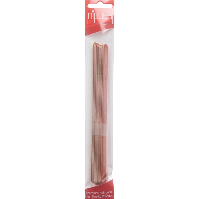 NIPPES Kartonnagelfeilen 18cm 10 Stk