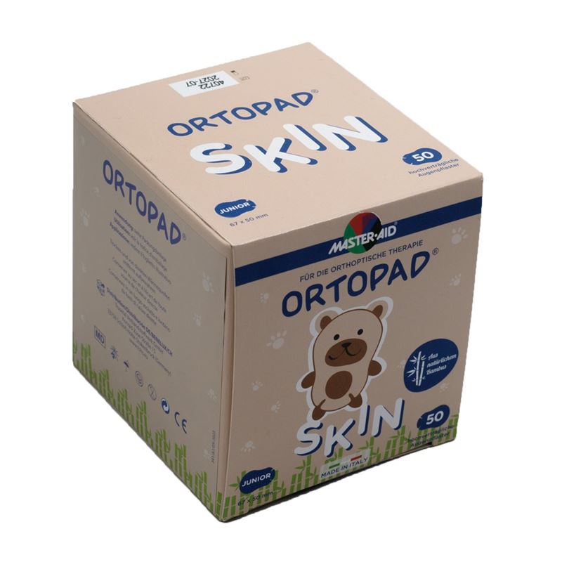 ORTOPAD Occlusionspflaster Junior Skin -2J 50 Stk