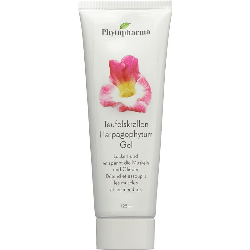 PHYTOPHARMA Teufelskrallen Gel 125 ml
