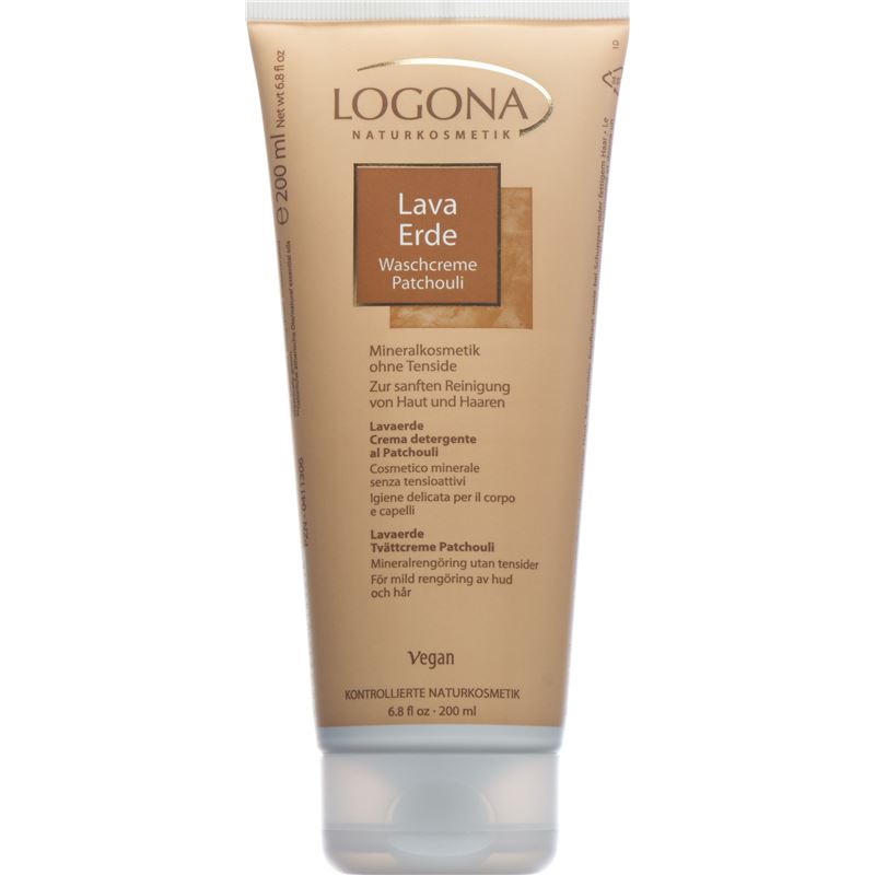 LOGONA Lavaerde Waschgel Patchouli 200 ml