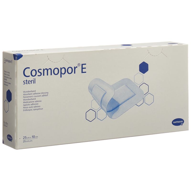 COSMOPOR E Schnellverband 25cmx10cm steril 25 Stk