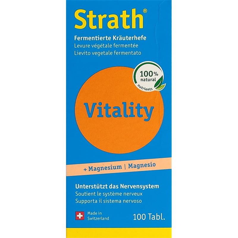 STRATH Vitality Tabl Blist 100 Stk