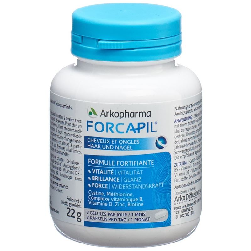 FORCAPIL Kaps 60 Stk