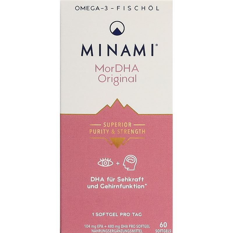 MINAMI MorDHA Original Weichkaps Ds 60 Stk