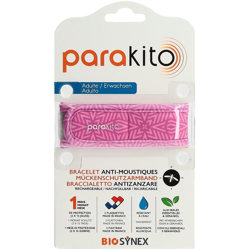 PARAKITO Armband Erwachsene Optik violett