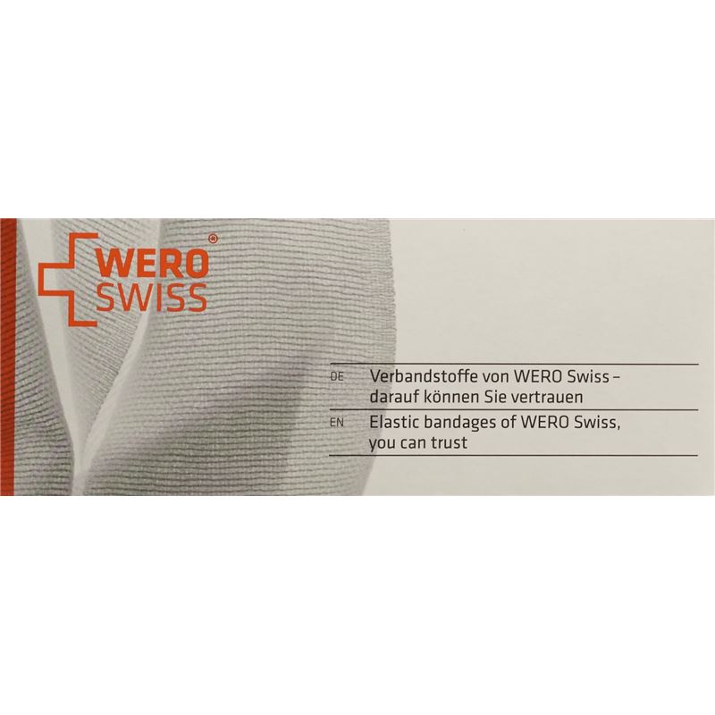 WERO SWISS Fix El Gazebinde 4mx2cm weiss 20 Stk