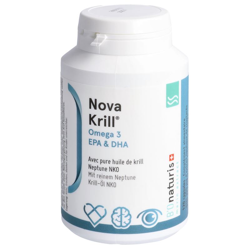 NOVAKRILL NKO Krillöl Kaps 500 mg 120 Stk