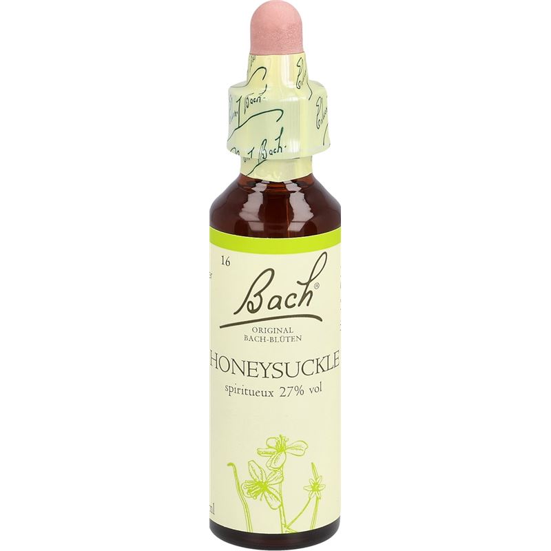 BACH-BLÜTEN Original Honeysuckle No16 20 ml