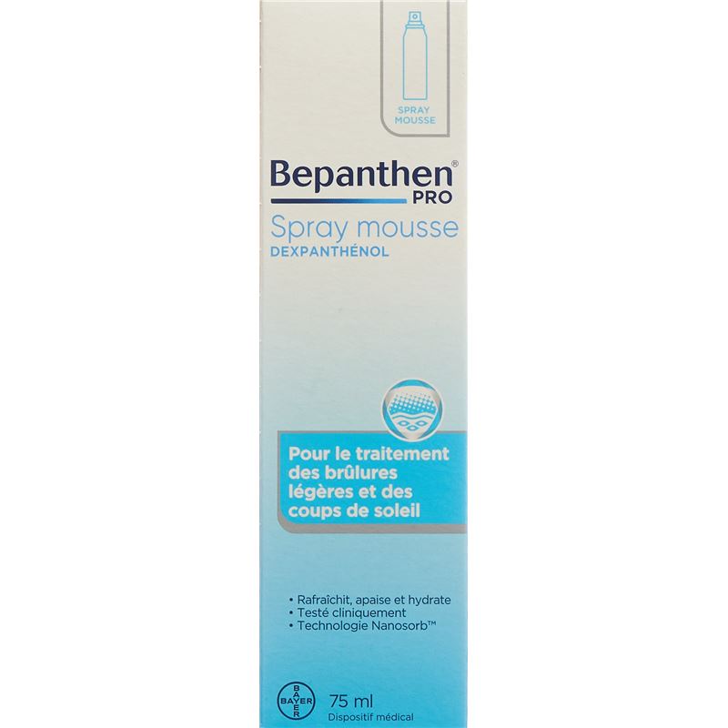 BEPANTHEN Schaumspray Aeros 5 % Fl 75 ml