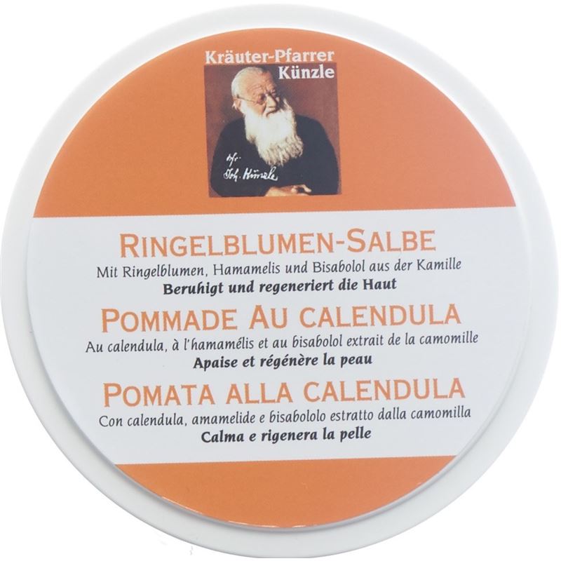 KÜNZLE Ringelblumensalbe Ds 100 ml