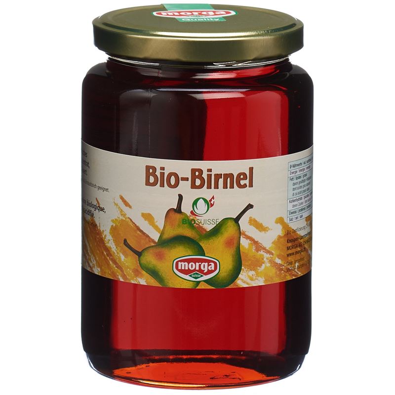 MORGA Birnel Birnensaftkonzentrat Bio Glas 1 kg