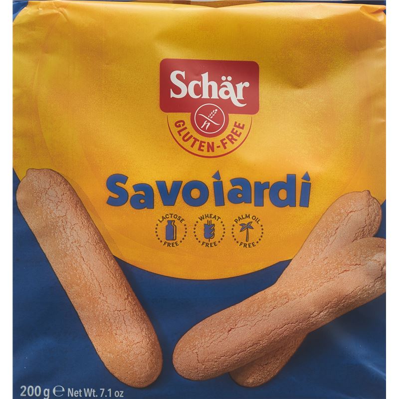 SCHÄR Savoiardi Löffelbisquits glutenfrei 200 g