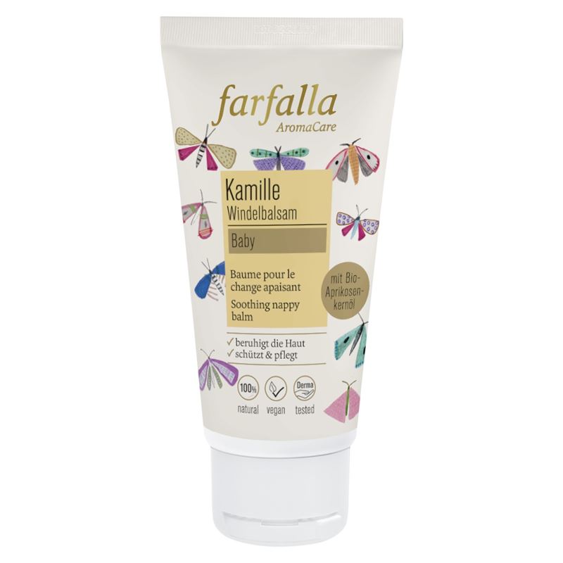 FARFALLA Baby Windelbalsam Kamille 50 ml