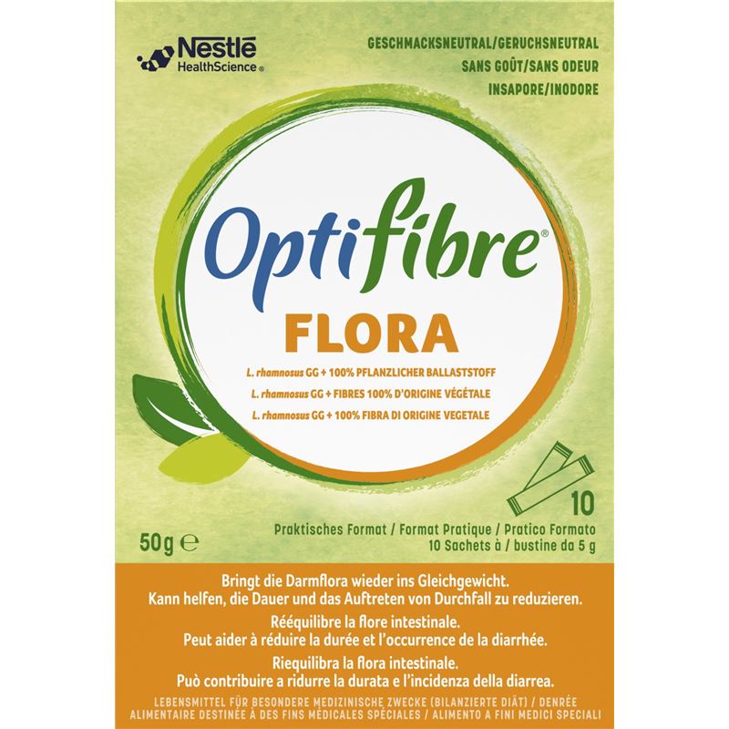 OPTIFIBRE Flora Plv (#) 10 Btl 5 g