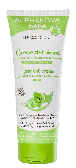 ALPHANOVA BB Liniment Hautcreme Bio 200 ml