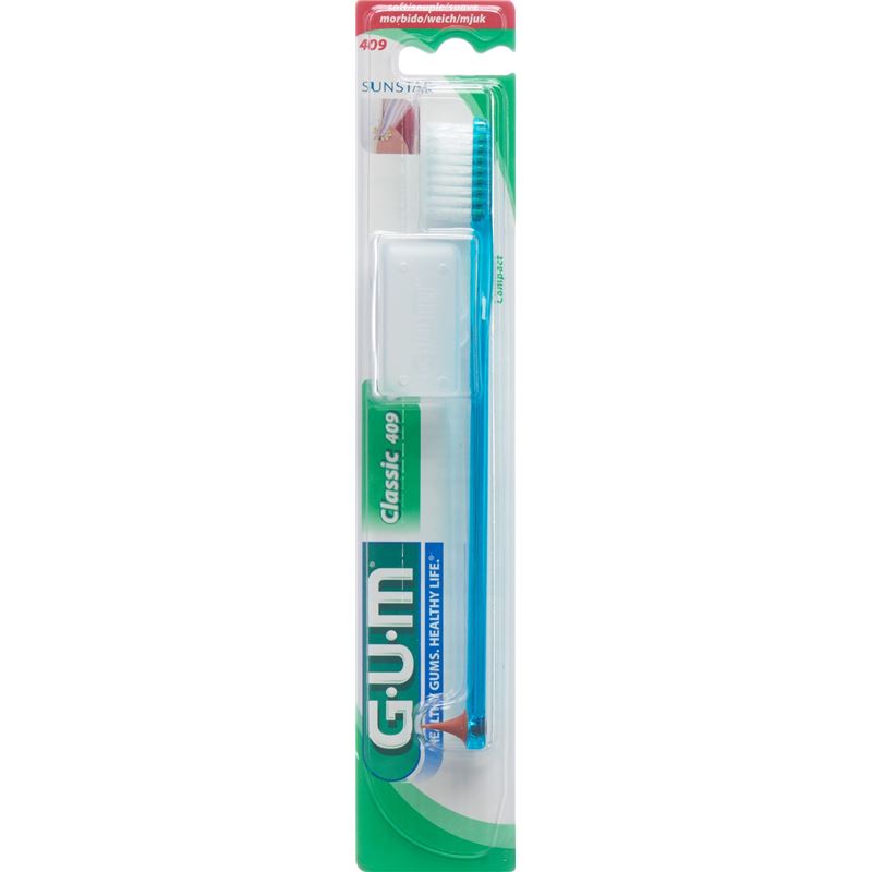 GUM SUNSTAR CLASSIC Zahnbürste comp soft 4 reihig