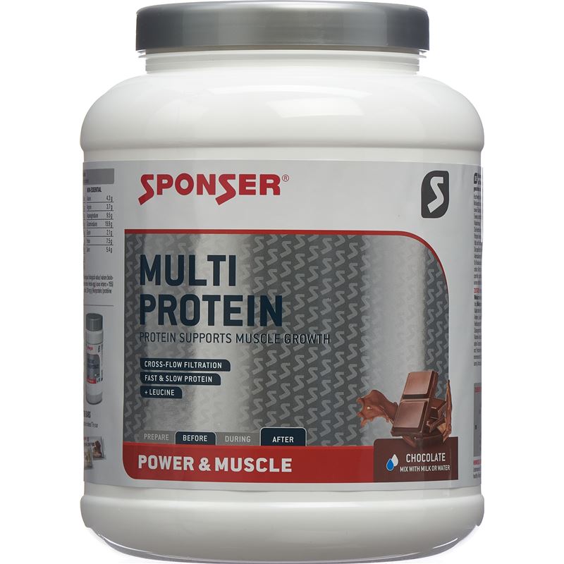 SPONSER Multi Protein CFF Chocolate 850 g