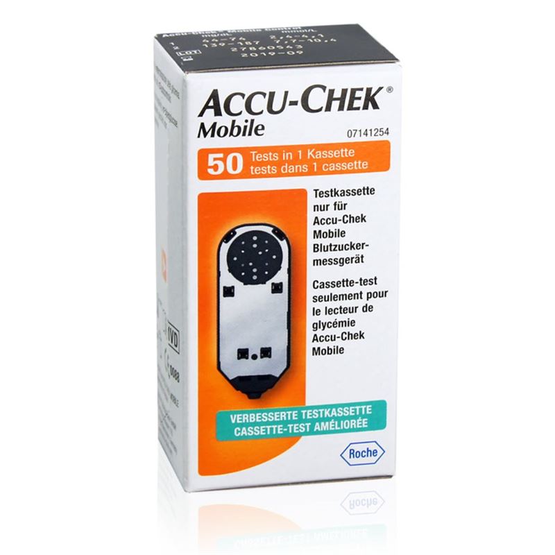 ACCU-CHEK MOBILE Tests 50 Stk