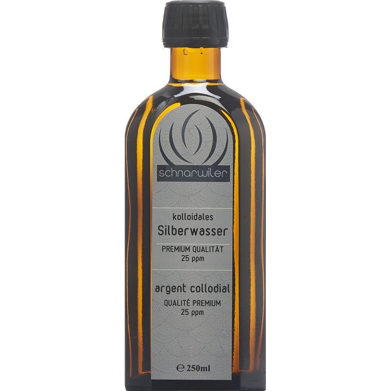 SCHNARWILER kolloidales Silberwasser 25ppm 250 ml