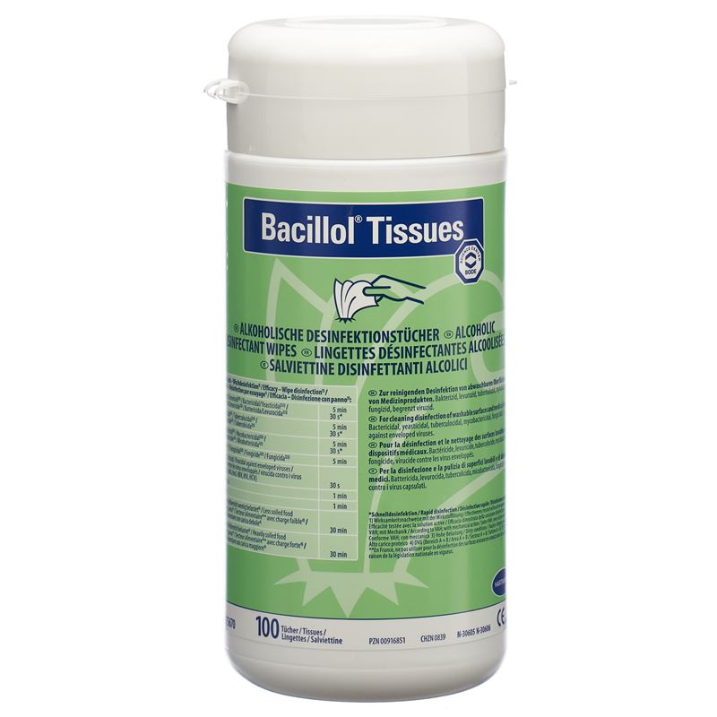 BACILLOL Tissues Flächendesinfektion 100 Stk