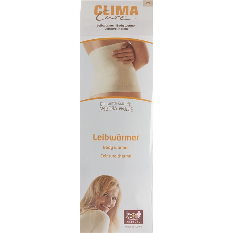 BORT CLIMACARE Leibwärmer M beige