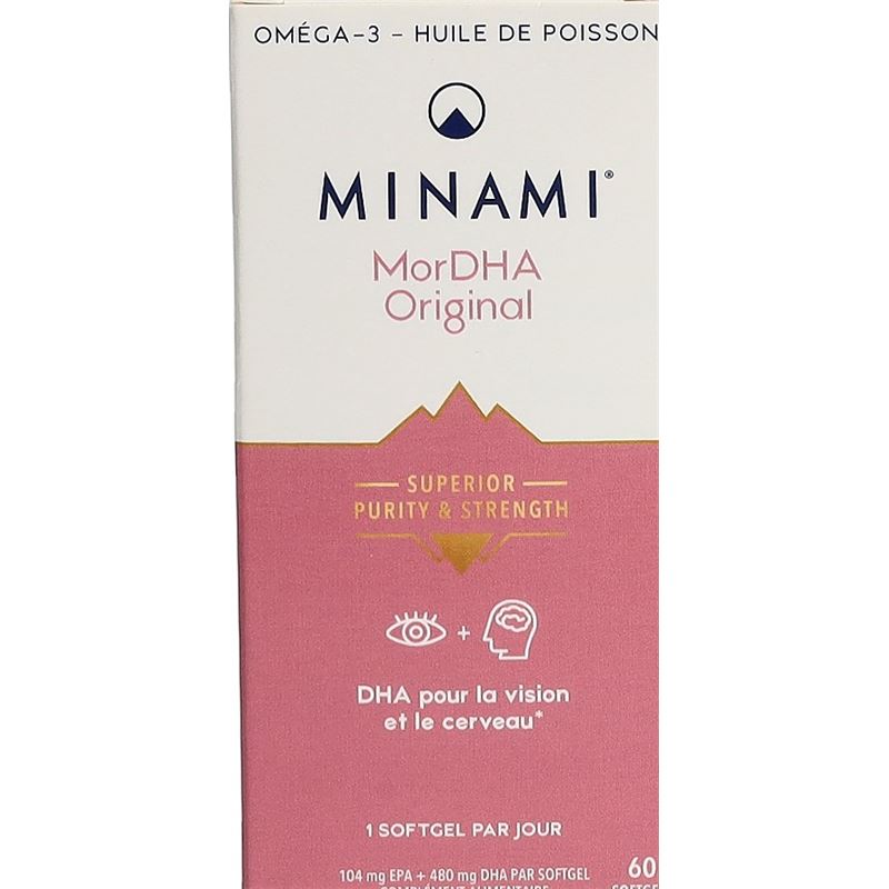 MINAMI MorDHA Original Weichkaps Ds 60 Stk