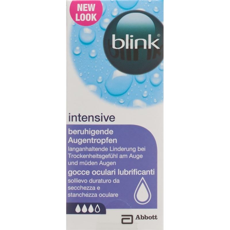 BLINK Intensive Tears Fl 10 ml