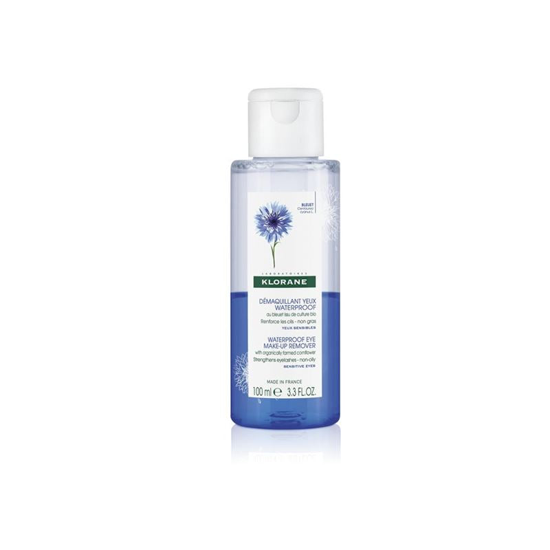 KLORANE Bleuet Augen-Make-Up Entf waterp 100 ml