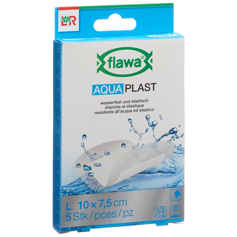 FLAWA Aqua Pl Pflasterstri 7.5x10cm wasserf 5 Stk