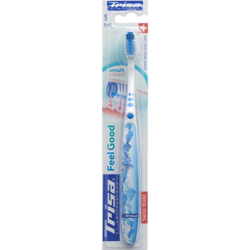 TRISA Feelgood Smart Clean Zahnbürste soft