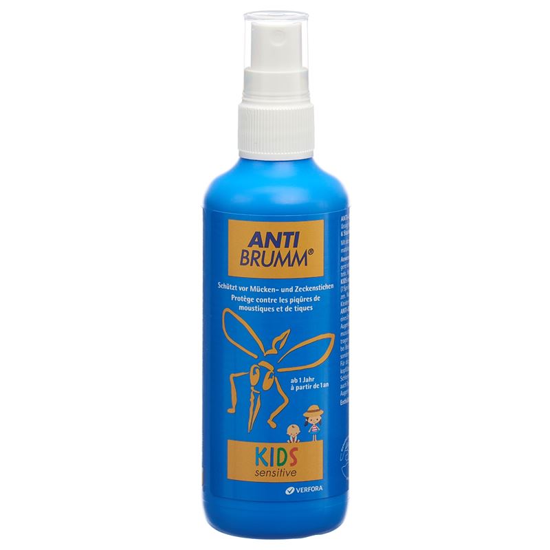 ANTI BRUMM Kids Sensitive Vapo 150 ml