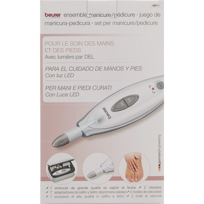 BEURER Manicure Pedicure Set MP 41