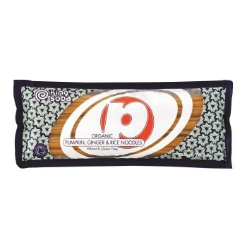 KING SOBA Reisnudeln Kürb u Ing glutenfr Bio 250 g