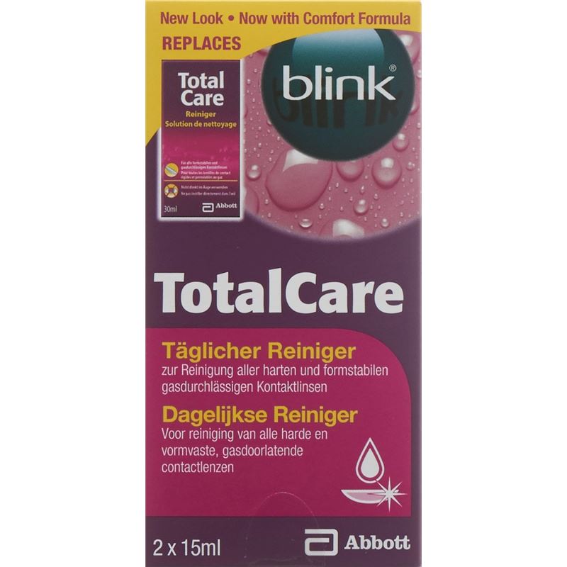 BLINK TotalCare Daily Cleaner 2 x 15 ml