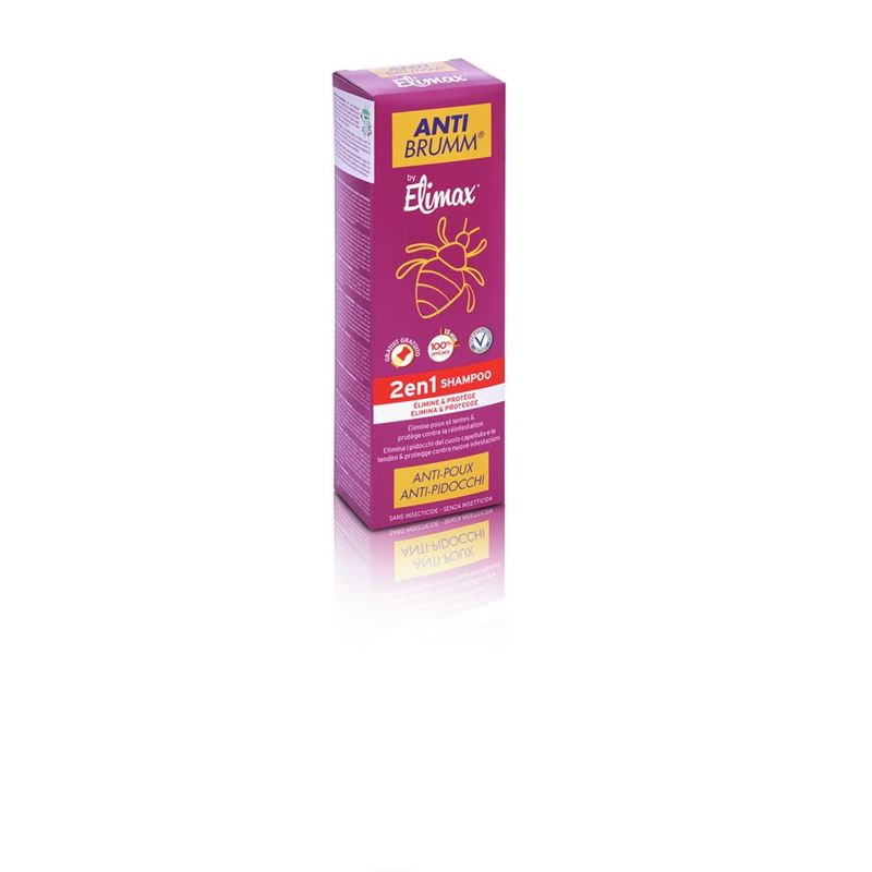 ANTI BRUMM BY ELIMAX Laus Stopp 2in1 Shamp 100 ml